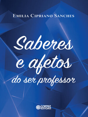 cover image of Saberes e afetos do ser professor